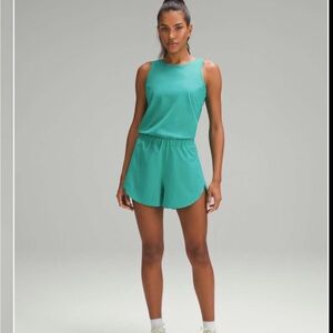 Lululemon Open-Back Running Romper 3"